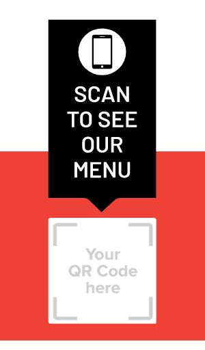 Scan QR Code Sticker