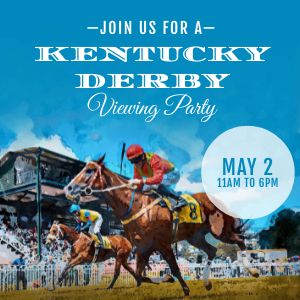Kentucky Derby Race Instagram Post