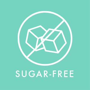 Sugar Free Sticker