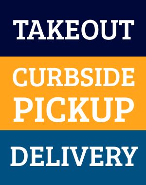Delivery Folding Sign