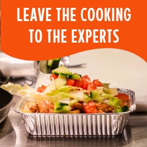 Cooking Experts Instagram Post