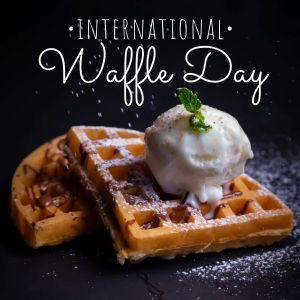 Waffle Instagram Post