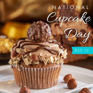 National Cupcake Day Instagram Post