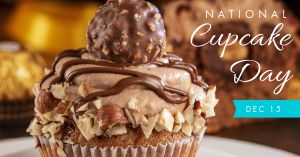 National Cupcake Day Facebook Post