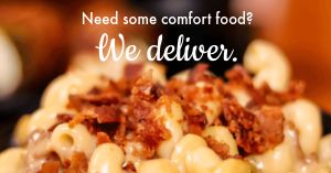 Comfort Food Facebook Post
