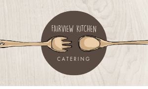 Kitchen Catering Business Card