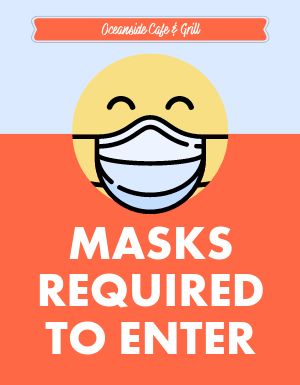 Mask Signage