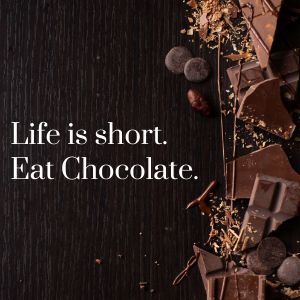 Chocolate Bars Instagram Post