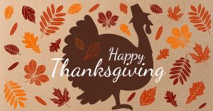 Thanksgiving Turkey Dinner Facebook Post