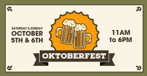 Oktoberfest Info Facebook Post