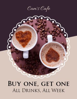 Coffee Specials Flyer