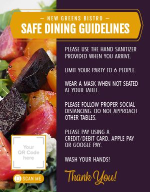 Safety Guidelines Flyer