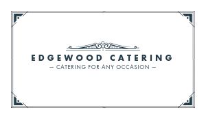 Basic Catering Business Card