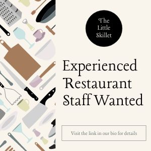 Staff Wanted Instagram Post