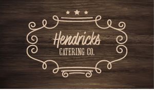 Rustic Catering Business Card
