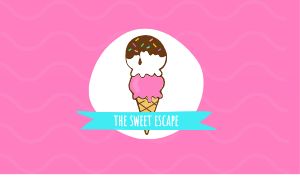 Easy Design Ice Cream Business Card