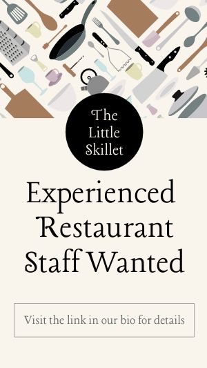 Staff Wanted Instagram Story