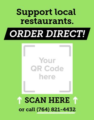 Support Local Order Direct Ad