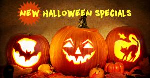 Halloween Spooky Specials Facebook Post