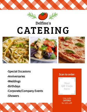 Catering Promo