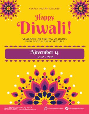Diwali Flyer