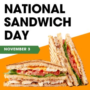 National Sandwich Day IG Post