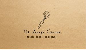 Simple Seasonal Cafe Business Card