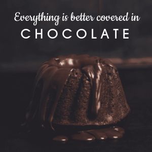Chocolate Instagram Post
