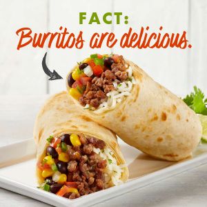 Burritos Delivery Instagram Post