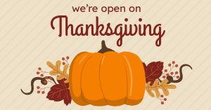 Thanksgiving Gourd Facebook Post