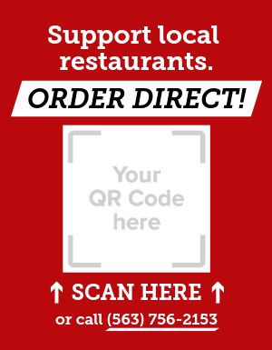 Support Local Order Direct Leaflet