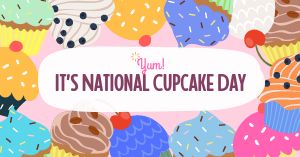National Cupcake Day FB Post