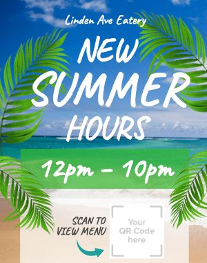 Summer Hours Poster