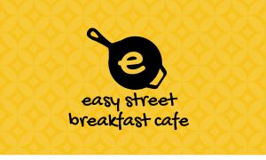 Monogram Breakfast Business Card