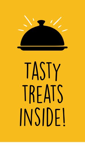 Tasty Treats Takeout Sticker