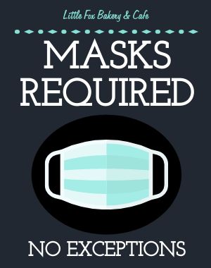 Face Mask Sign