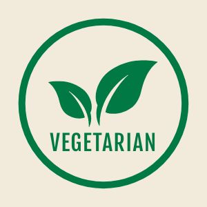 Vegetarian Sticker
