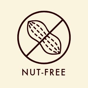 Nut Free Sticker
