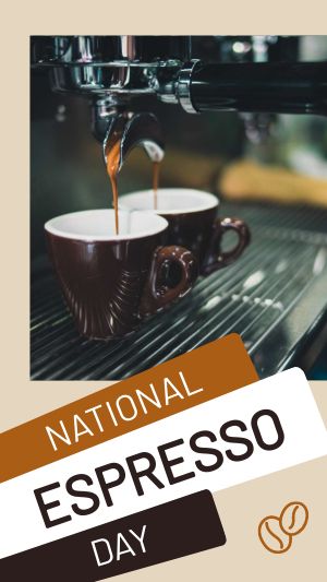 National Espresso Day IG Story