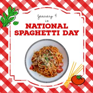 Spaghetti Day Instagram Update