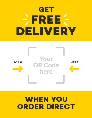 Free Delivery Ad