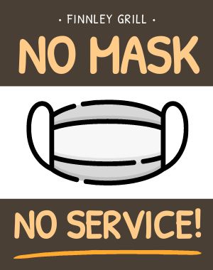 Mask Required Poster
