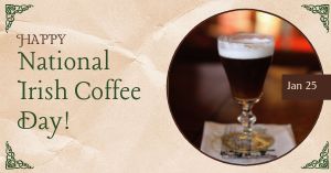 Irish Coffee Facebook Update