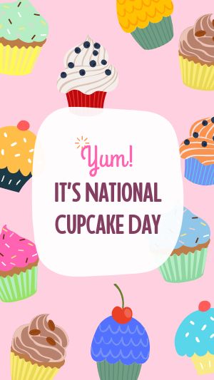 National Cupcake Day FB Story