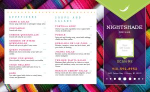 Mexican Grille Takeout Menu