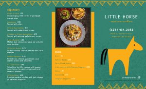 Green Mexican Cantina Takeout Menu