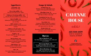 Hot Pepper Mexican Takeout Menu