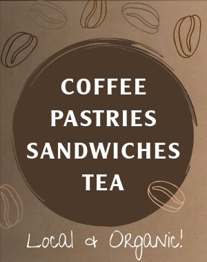 Fair Trade Coffeehouse Sandwich Board