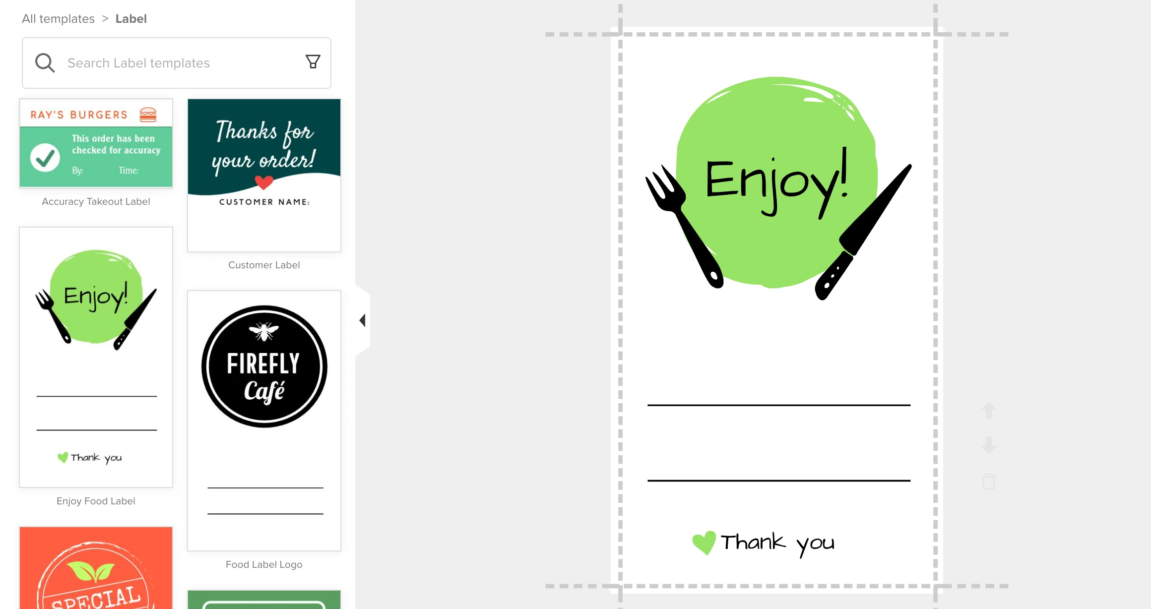 Create Stickers and Labels