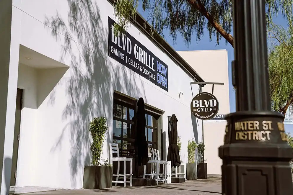 BLVD GRILLE location